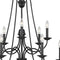 Sea Gull F3206 Boughton 10-lt 31" Chandelier