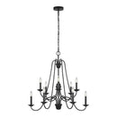 Sea Gull F3206 Boughton 10-lt 31" Chandelier