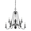 Sea Gull F3206EN Boughton 10-lt 31" LED Chandelier