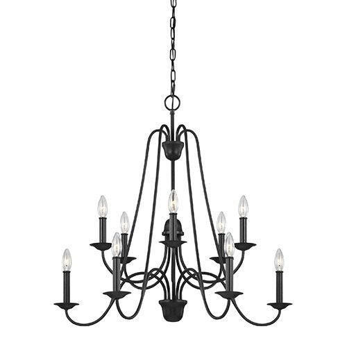 Sea Gull F3206 Boughton 10-lt 31" Chandelier