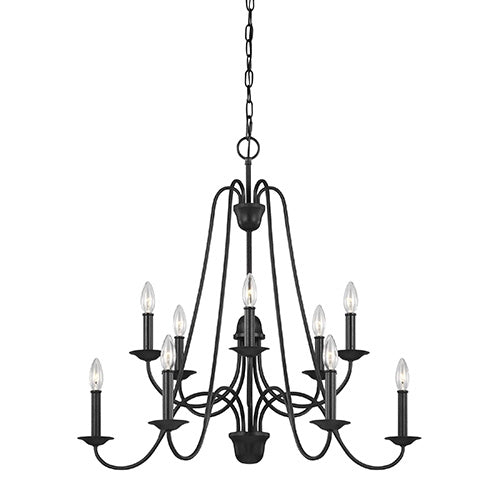 Sea Gull F3206EN Boughton 10-lt 31" LED Chandelier