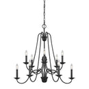 Sea Gull F3206EN Boughton 10-lt 31" LED Chandelier