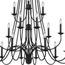 Sea Gull F3207 Boughton 18-lt 46" Chandelier