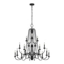 Sea Gull F3207 Boughton 18-lt 46" Chandelier