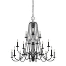 Sea Gull F3207 Boughton 18-lt 46" Chandelier