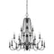 Sea Gull F3207 Boughton 18-lt 46" Chandelier