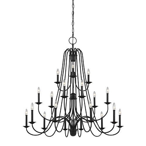 Sea Gull F3207 Boughton 18-lt 46" Chandelier