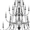 Sea Gull F3208EN Boughton 24-lt 64" LED Chandelier