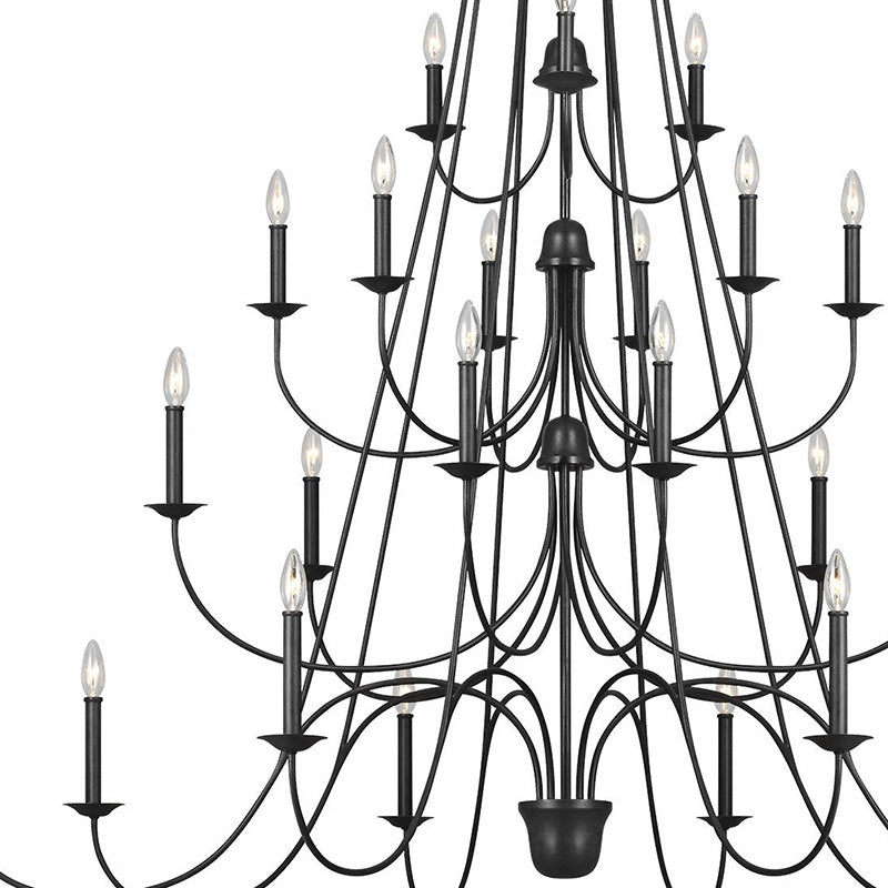 Sea Gull F3208EN Boughton 24-lt 64" LED Chandelier