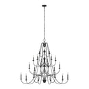 Sea Gull F3208EN Boughton 24-lt 64" LED Chandelier