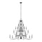 Sea Gull F3208EN Boughton 24-lt 64" LED Chandelier