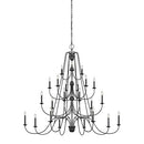 Sea Gull F3208EN Boughton 24-lt 64" LED Chandelier