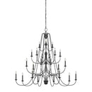 Sea Gull F3208EN Boughton 24-lt 64" LED Chandelier