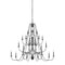 Sea Gull F3208EN Boughton 24-lt 64" LED Chandelier
