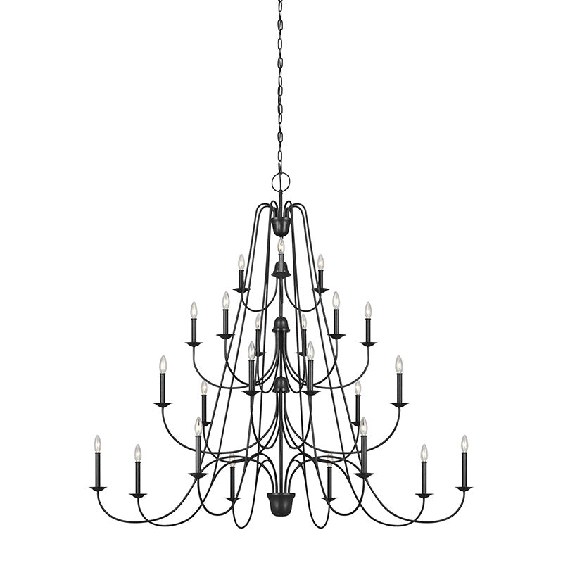 Sea Gull F3208EN Boughton 24-lt 64" LED Chandelier