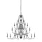 Sea Gull F3208EN Boughton 24-lt 64" LED Chandelier