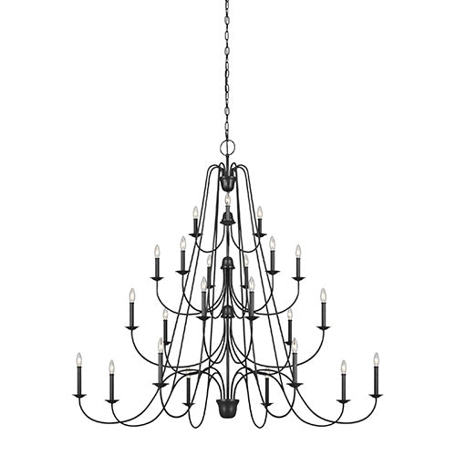 Sea Gull F3208EN Boughton 24-lt 64" LED Chandelier