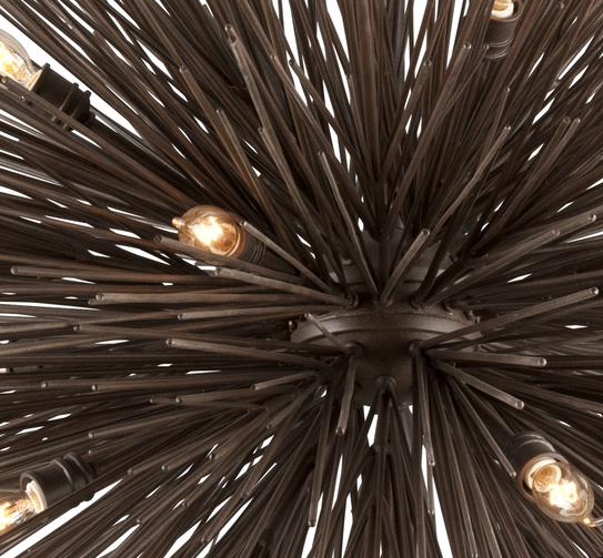 Troy F3669 Uni 12-lt Pendant