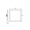 Modern Forms FM-3712 Neo 1-lt 12" LED Flush Mount