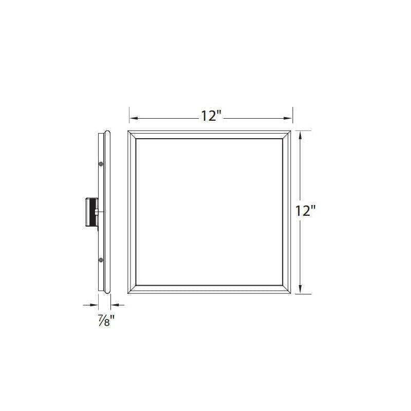 Modern Forms FM-3712 Neo 1-lt 12" LED Flush Mount