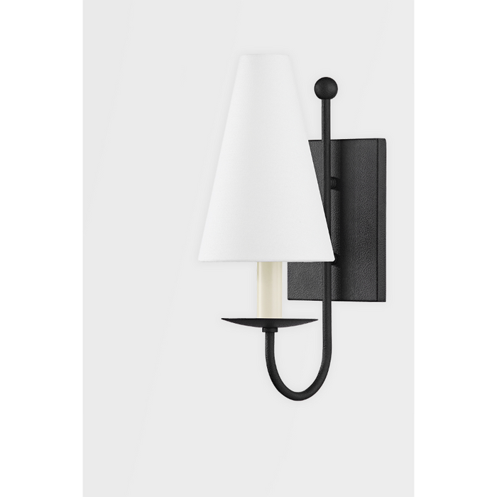 Troy B3301 Idris 1-lt 14" Tall Wall Sconce