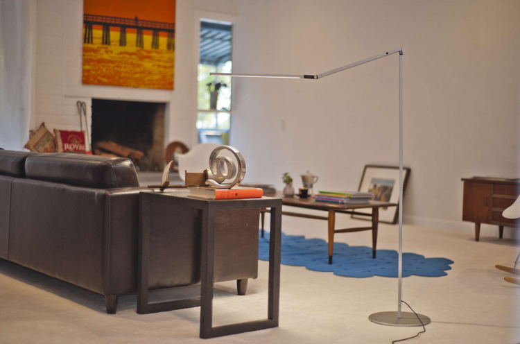 Z-Bar LED Floor Lamp by Koncept