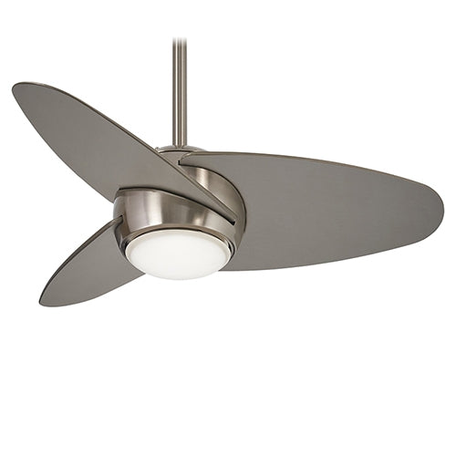 Minka Aire F410L Slant 36" Ceiling Fan with LED Light Kit