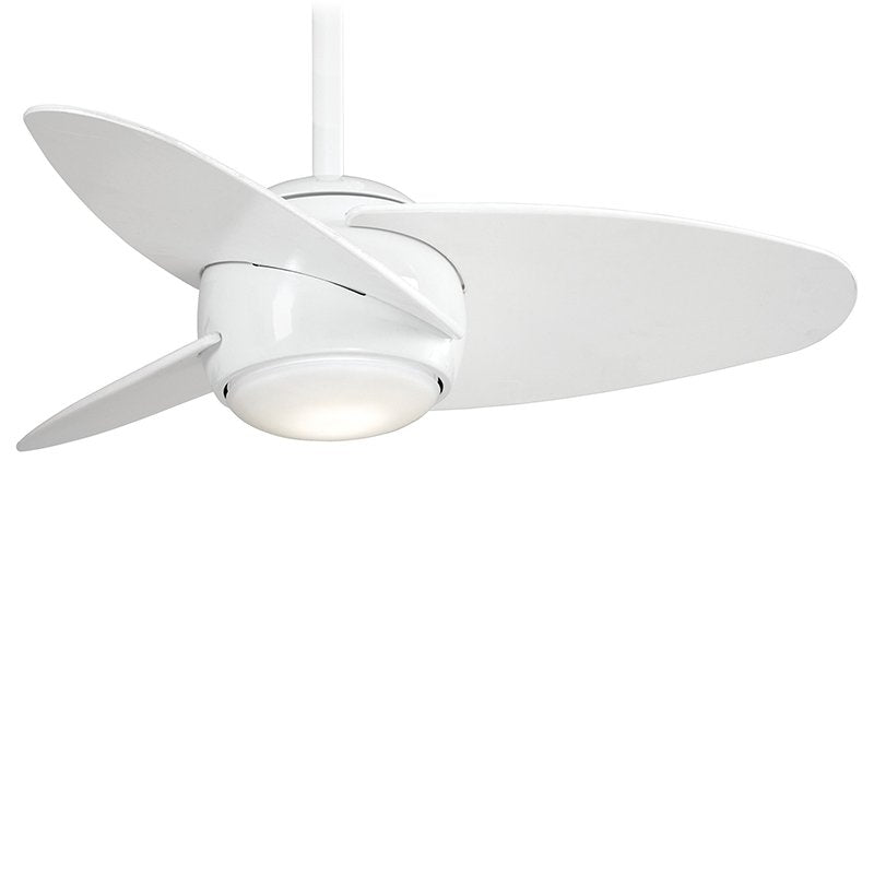 Minka Aire F410L Slant 36" Ceiling Fan with LED Light Kit