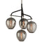 Troy F4295 dyssey 4-lt 24" Chandelier