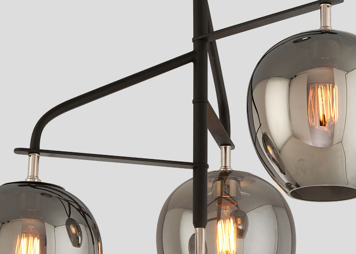 Troy F4296 Odyssey 4-lt 29" Chandelier