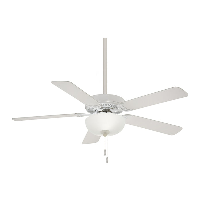 Minka Aire F448L Contractor Uni-Pack 52" Ceiling Fan with LED Light Kit