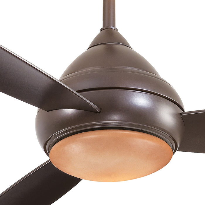 Minka Aire F477L Concept I 58" Outdoor Ceiling Fan with LED Light Kit