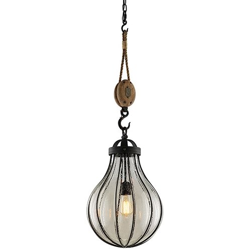 Troy F4905 Murphy 1-lt 13" Pendant