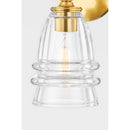 Hudson Valley 1140 Newfield 1-lt 13" Tall Wall Sconce