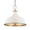Hudson Valley MDS300 Painted No. 1 3-lt 18" Pendant