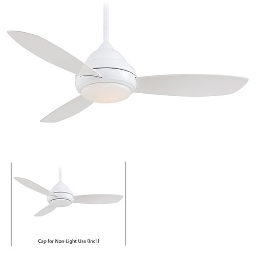 Minka Aire F516L Concept I 44" Ceiling Fan with LED Light Kit