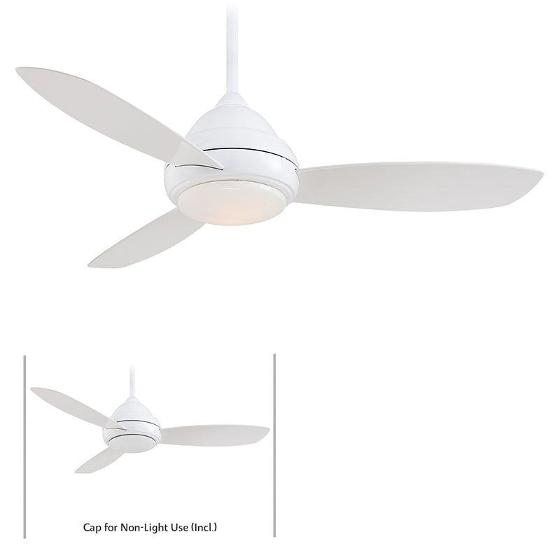 Minka Aire F517L Concept I 52" Ceiling Fan with LED Light Kit