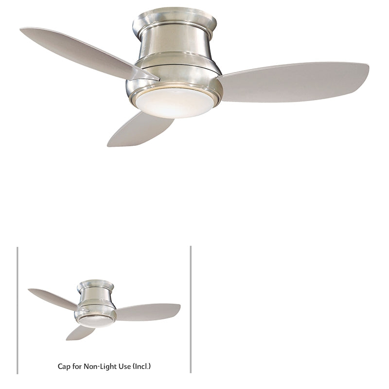 Minka Aire F518L Concept II 44" Ceiling Fan with LED Light Kit