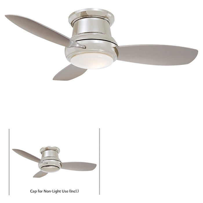 Minka Aire F518L Concept II 44" Ceiling Fan with LED Light Kit