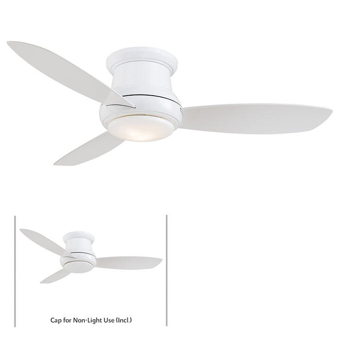 Minka Aire F518L Concept II 44" Ceiling Fan with LED Light Kit