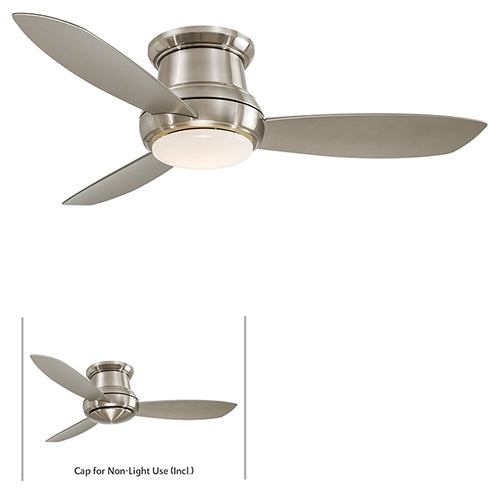 Minka Aire F519L Concept II 52" Ceiling Fan with LED Light Kit