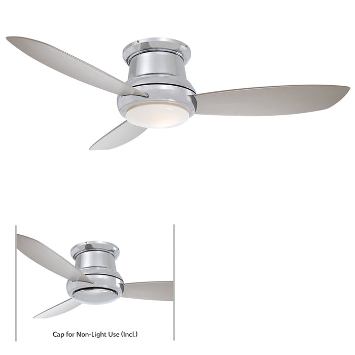 Minka Aire F519L Concept II 52" Ceiling Fan with LED Light Kit