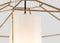Troy F5216 Silhouette 1-lt 27.8" Wide Interior Hanging