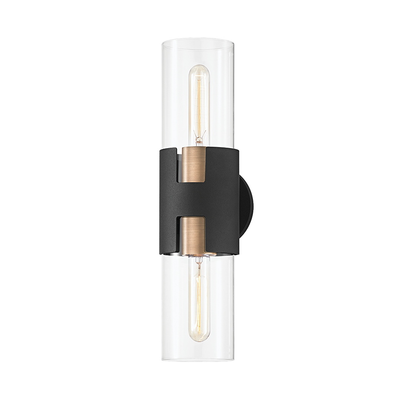 Troy B3231 Amado 2-lt 17" Tall Wall Sconce