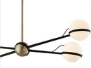Troy F5307 Ace 4-lt 17" Interior Hanging