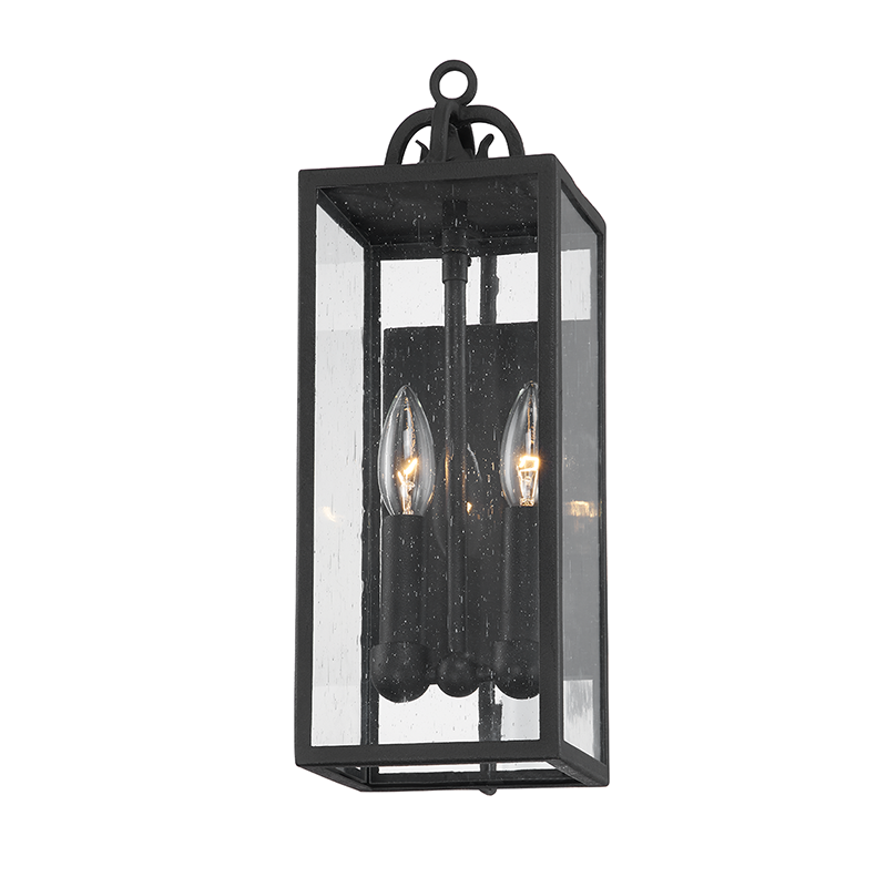 Troy B2061 Caiden 2-lt 17" Tall Outdoor Wall Sconce