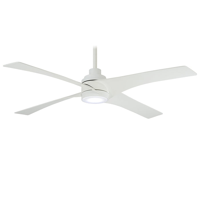 Minka Aire F543L Swept 56" Ceiling Fan with LED Light Kit