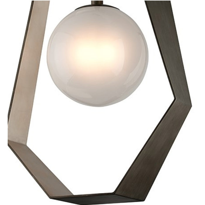 Troy Origami 1-lt 22" LED Pendant