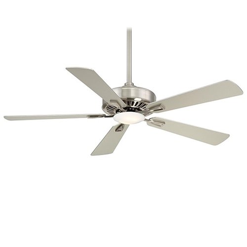 Minka Aire F556L Contractor Plus 52" Ceiling Fan with LED Light Kit