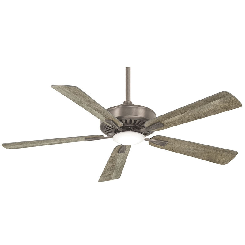 Minka Aire F556L Contractor Plus 52" Ceiling Fan with LED Light Kit